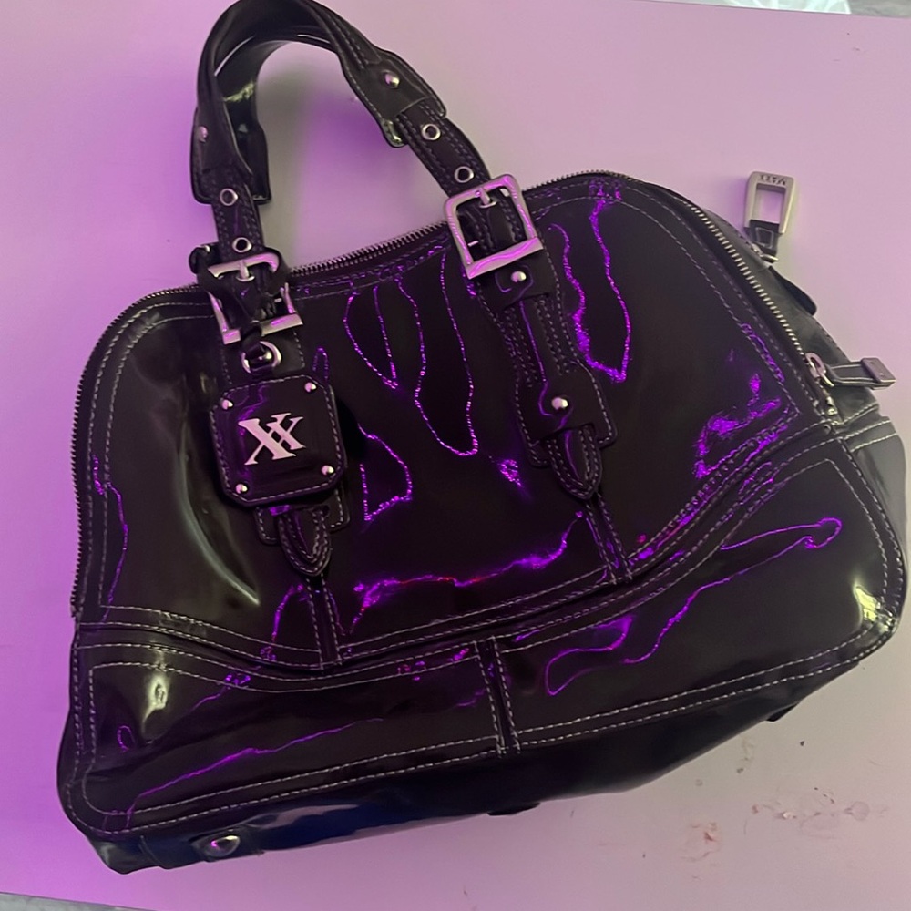 XX brown purse